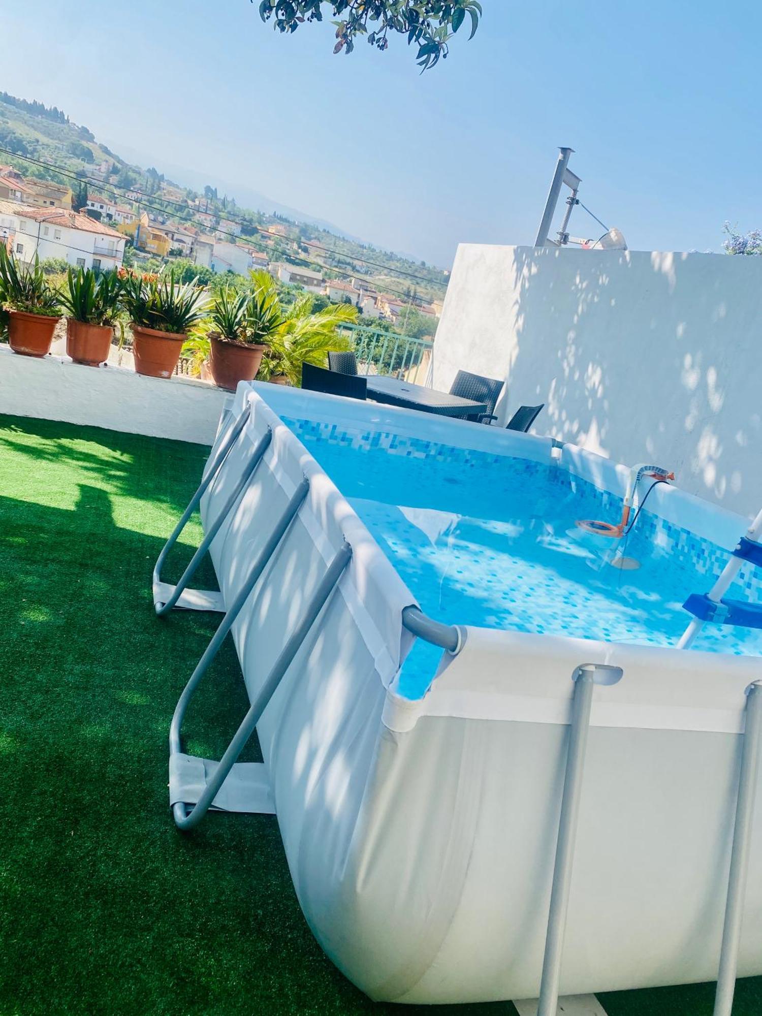 Super Casa Al Lado De Granada Villa Alfacar Екстериор снимка