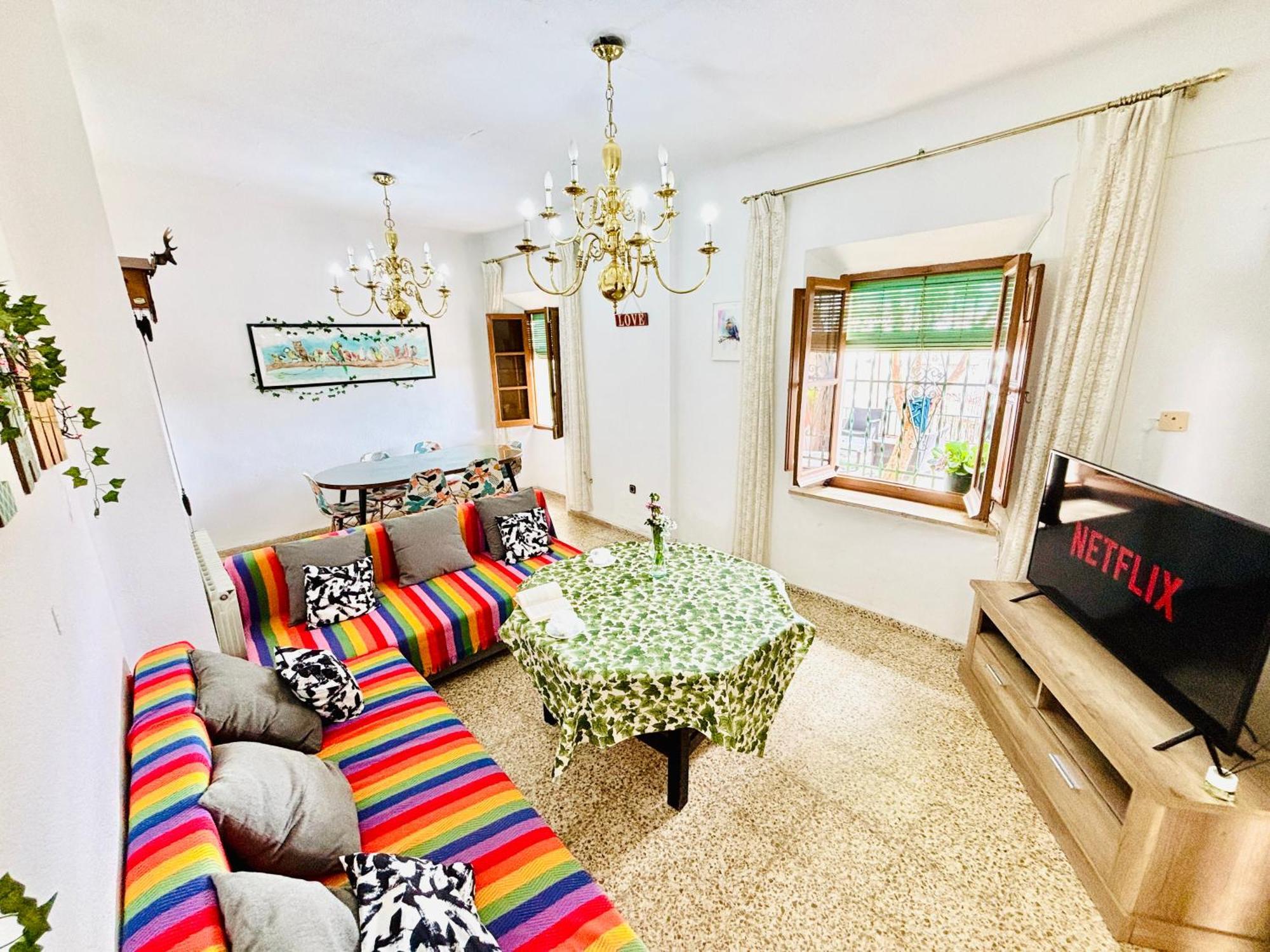 Super Casa Al Lado De Granada Villa Alfacar Екстериор снимка