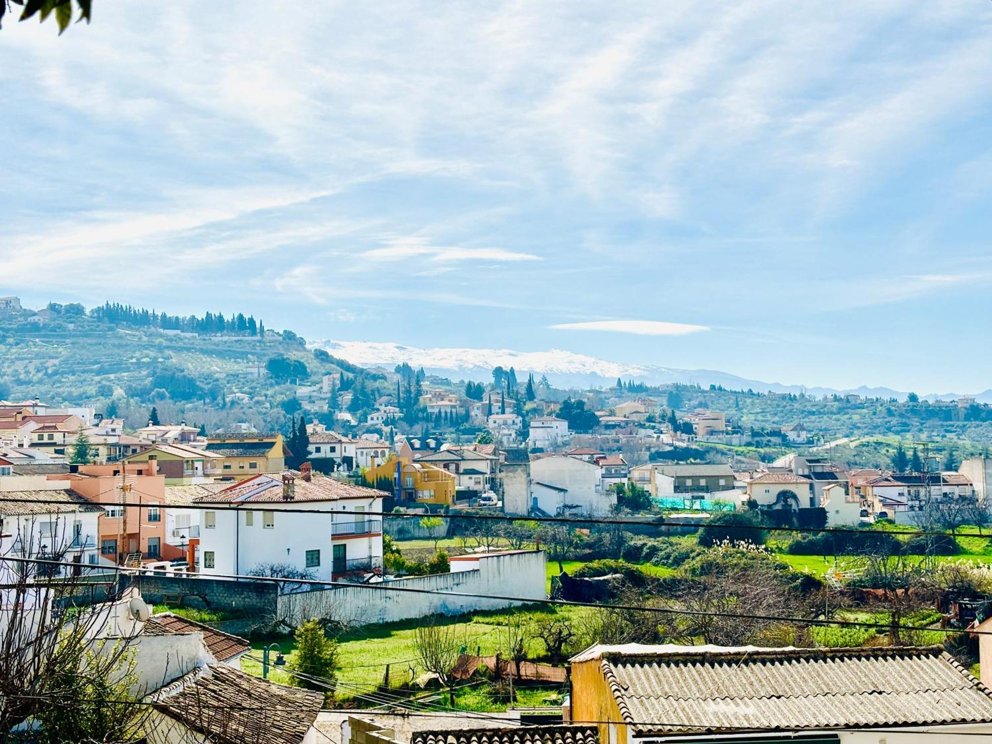 Super Casa Al Lado De Granada Villa Alfacar Екстериор снимка