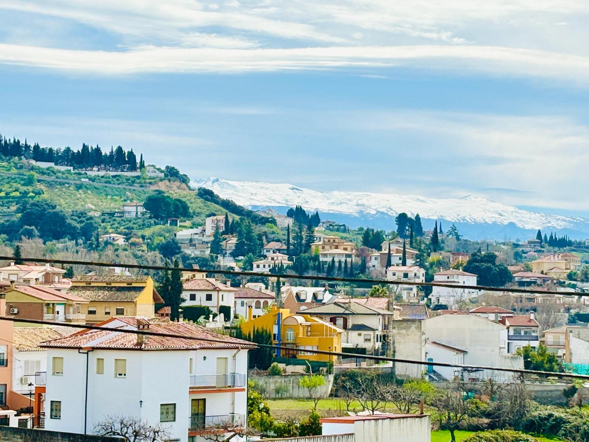 Super Casa Al Lado De Granada Villa Alfacar Екстериор снимка